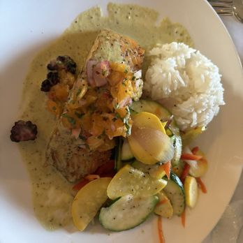 Campagnia - Grilled Salmon - Italian Near Me - Fresno, California