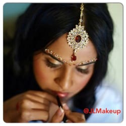 Makeup by Jessica Lauren - Indian makeup by Jessica Lauren