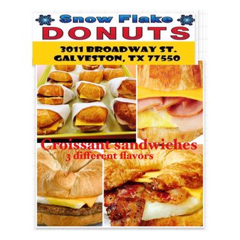 Snowflake Donuts - Donuts Near Me - Galveston, Texas