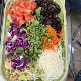 BBQ Chopped Salad