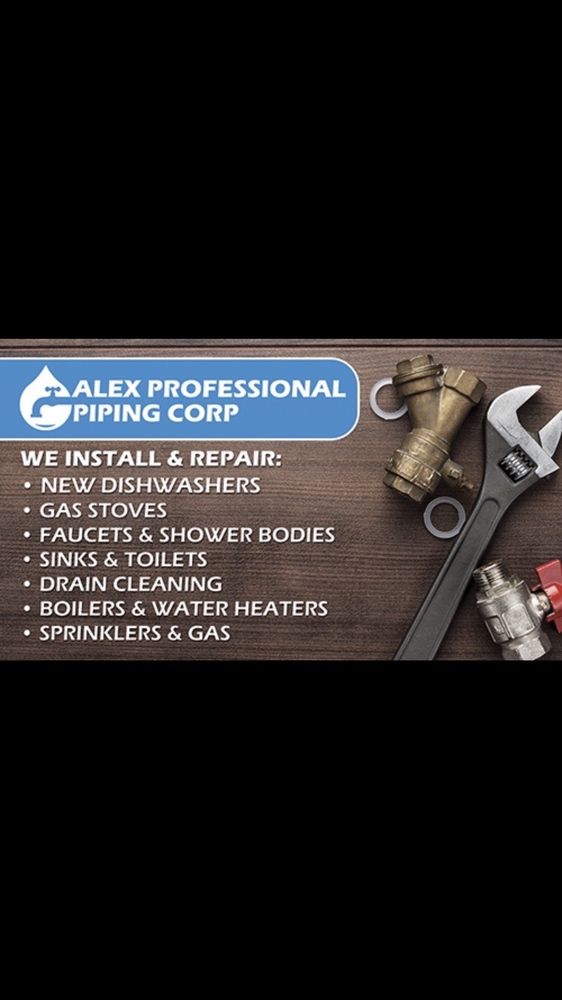Slide of Alex Professional Piping