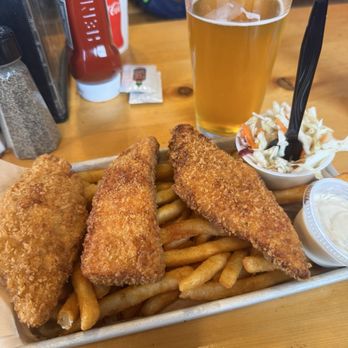 Alaska Fish House - Sampler fish and fries - delicious!!! - Seafood Near Me - Ketchikan, Alaska
