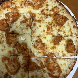 Harbour Hot Chicken Pizza