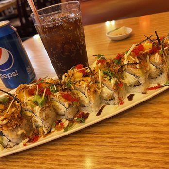 Dragon Sushi - Dragon roll - Sushi Bars Near Me - Albuquerque, New Mexico
