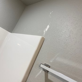 Real Property Management First Choice Fort Smith - General wear from cheap paint from shower curtain rod. - Property Management Near Me - Fort Smith, Arkansas Real Property Management First Choice Fort Smith - General wear from cheap paint from shower curtain rod. - Property Management Near Me - Fort Smith, Arkansas
