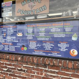 Front - lots of choices