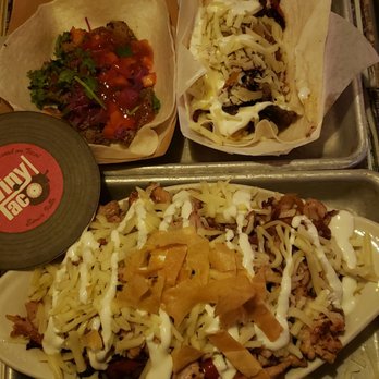 Vinyl Taco - 2 tacos Fatija Fiesta bowl - Mexican Near Me - Sioux Falls, South Dakota
