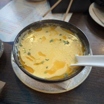 Blue Sushi Sake Grill - Coconut Crab Soup - Sushi Bars Near Me - Denver, Colorado Blue Sushi Sake Grill - Coconut Crab Soup - Sushi Bars Near Me - Denver, Colorado