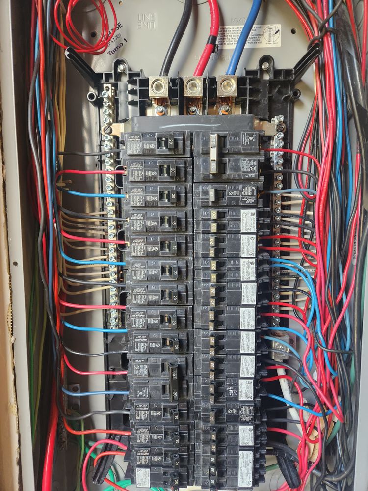 Slide of PME Electric