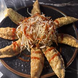 Starry Night - Fried dumplings