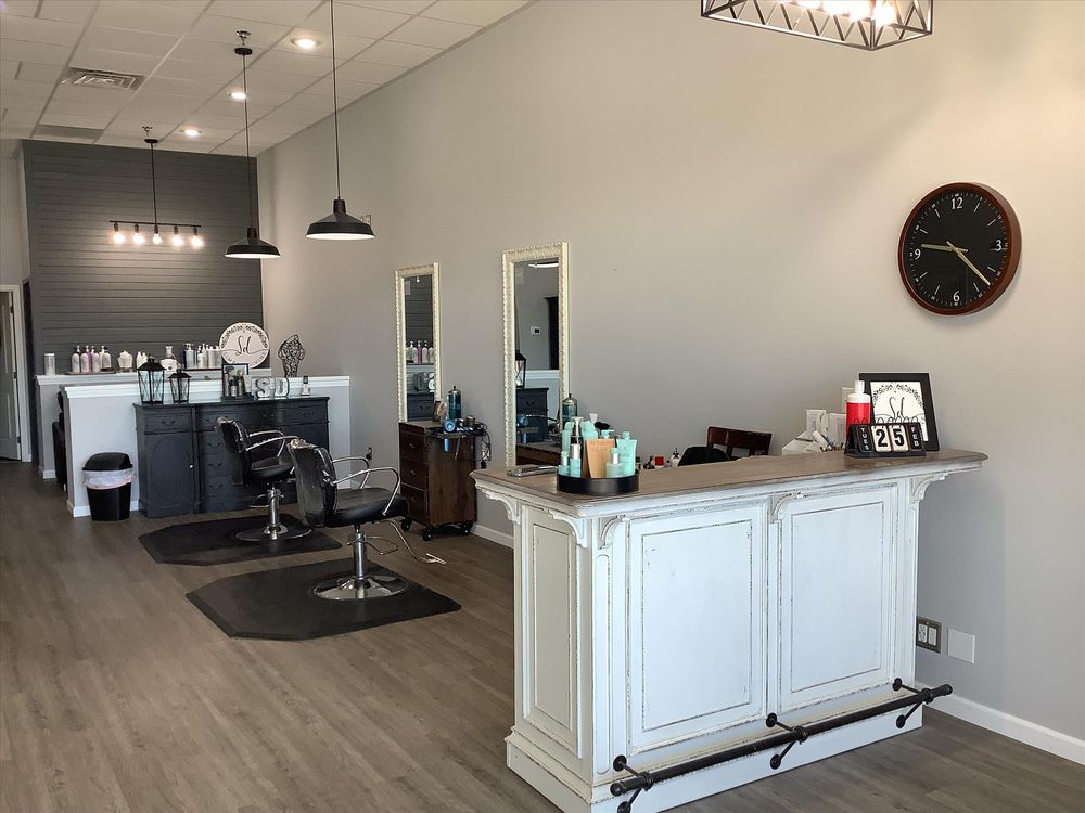 Simply Divine Hair Salon Logo