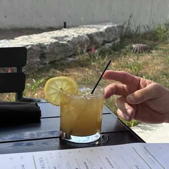 Linear Restaurant - Type of bourbon smash?!? - New American Near Me - Grand Rapids, Michigan Linear Restaurant - Type of bourbon smash?!? - New American Near Me - Grand Rapids, Michigan