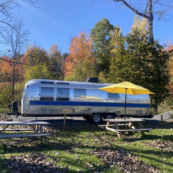 West Taghkanic Diner - No idea why this airstream is here but totally added to the setting - Diners Near Me - Ancram, New York West Taghkanic Diner - No idea why this airstream is here but totally added to the setting - Diners Near Me - Ancram, New York