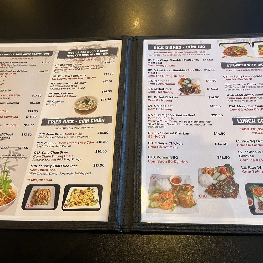 Song Lynn Vietnamese Restaurant - Vietnamese Near Me - Phoenix, Arizona Song Lynn Vietnamese Restaurant - Vietnamese Near Me - Phoenix, Arizona