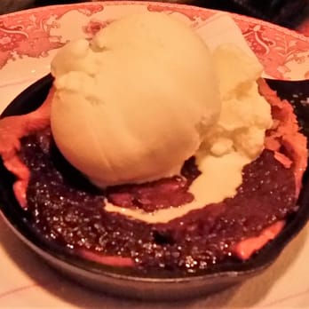 Wm Farmer & Sons - Pecan pie with vanilla ice cream. - New American Near Me - Hudson, New York Wm Farmer & Sons - Pecan pie with vanilla ice cream. - New American Near Me - Hudson, New York