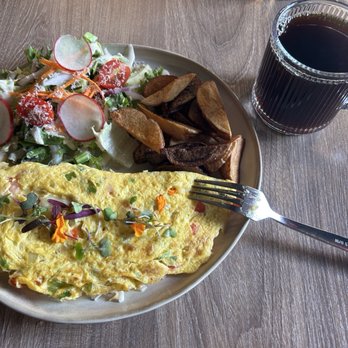 Chom Thai Kitchen - My delicious crab Omelette - Thai Near Me - Concord, California