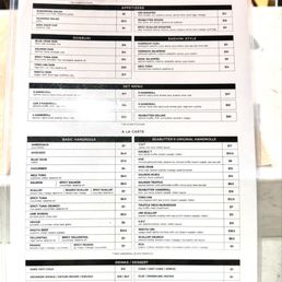 Menu May 30th 2026 Menu May 30th 2026