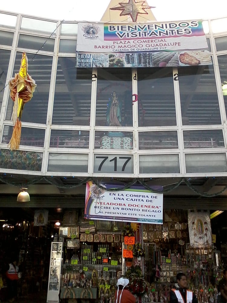 Plaza Comercial Barrio Mágico Guadalupe