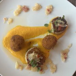 Blue Ruby - Crab cakes were divine