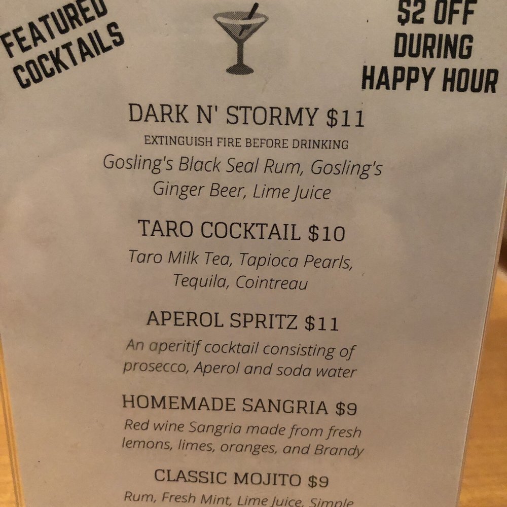 Peter Chang - Cocktail specials - Szechuan Near Me - Stamford, Connecticut Peter Chang - Cocktail specials - Szechuan Near Me - Stamford, Connecticut
