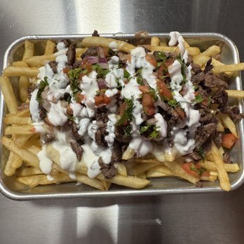 Tacos Mi Pa - Carne Asada Fries - Tacos Near Me - Bakersfield, California
