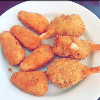Old Fish House Restaurant - Crab cheese stuffed jalapeño peppers and cheese stuffed shrimp - Seafood Near Me - Cocoa Beach, Florida Old Fish House Restaurant - Crab cheese stuffed jalapeño peppers and cheese stuffed shrimp - Seafood Near Me - Cocoa Beach, Florida