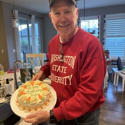 Happy Birthday to me, and Go Cougs.
