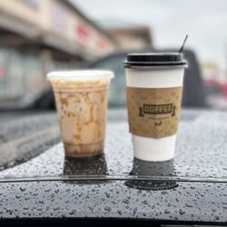 Y&H Buttery Bakery - Caramel macchiato and americano