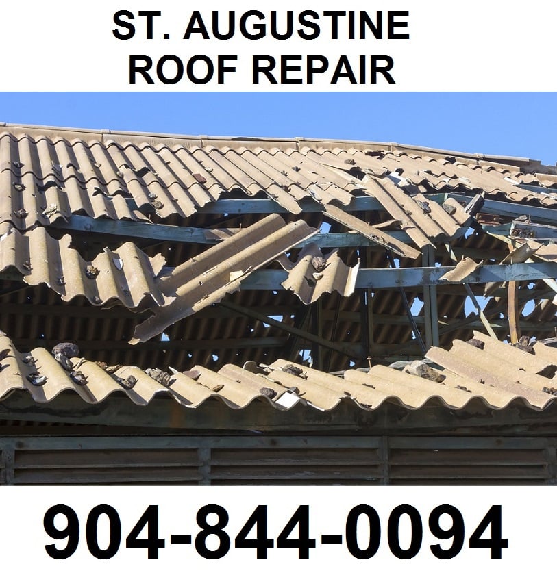Slide of St Augustine Roof Repair Specialists