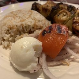 Chicken Kabob Special