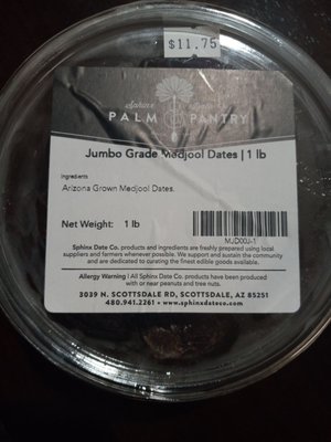 Sphinx Date Co. Palm & Pantry by null