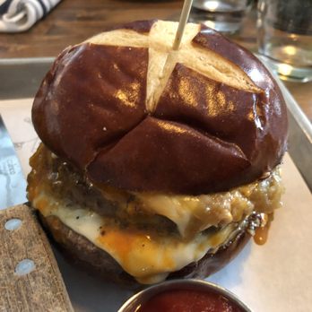 Emily - Emmy Emmy Burger Double Stack - Pizza Near Me - New York, New York Emily - Emmy Emmy Burger Double Stack - Pizza Near Me - New York, New York