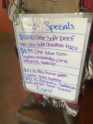 Menu photo 1 Anchos Southwest Grill & Bar Riverside, CA