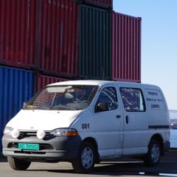 Moskus Bilutleie - Toyota HiAce varebil