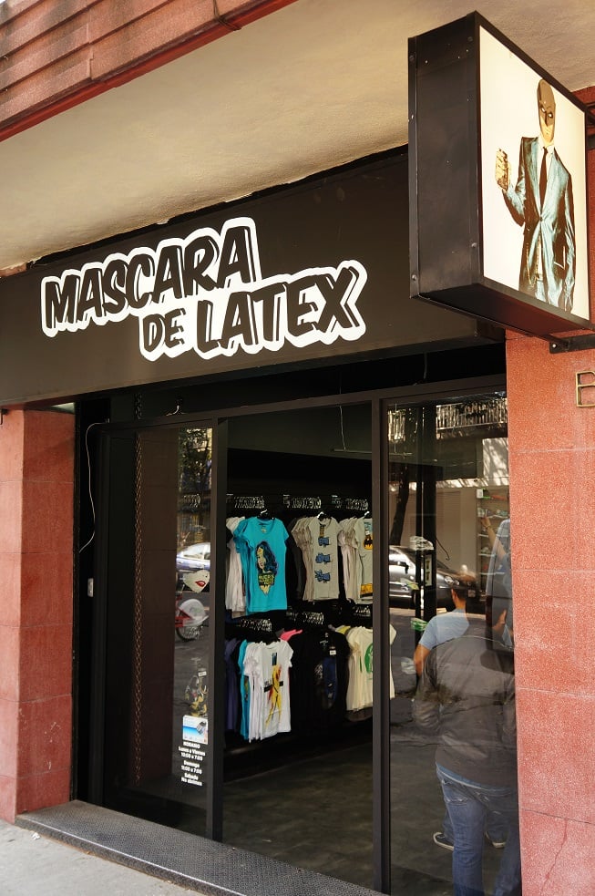 MÁSCARA DE LATEX Merida 151, México, D.F., Mexico Fashion Phone