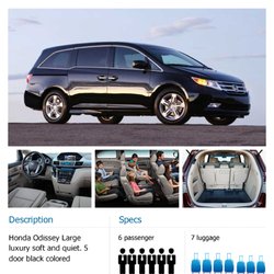 Westchester Taxi & Limo - Honda MInivan