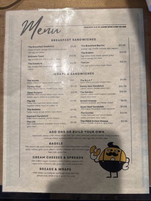 Menu photo 1 Ridgefield Bagels & Bakes Ridgefield, CT Menu photo 1 Ridgefield Bagels & Bakes Ridgefield, CT
