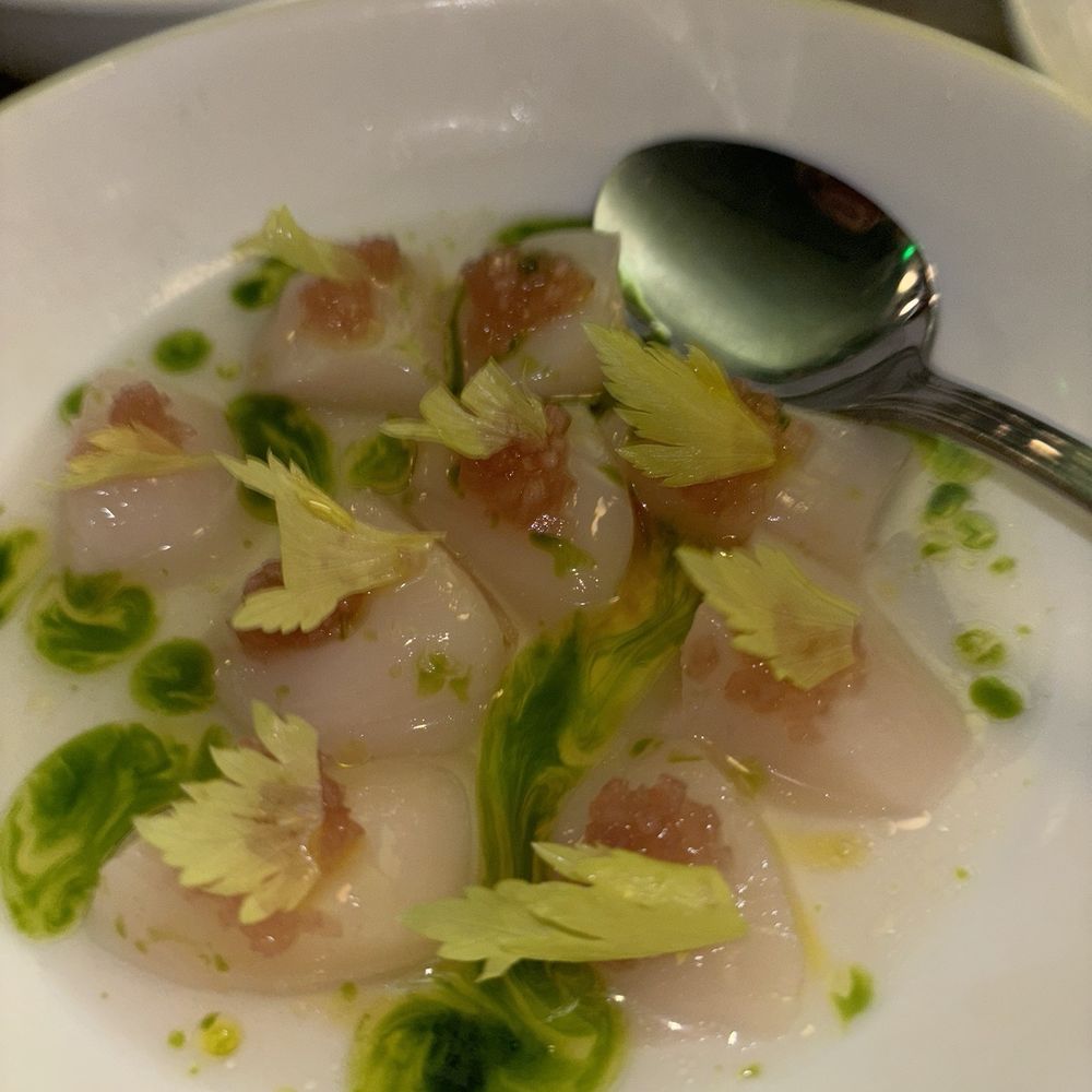 ViceVersa Miami - Scallop crudo - Cocktail Bars Near Me - Miami, Florida ViceVersa Miami - Scallop crudo - Cocktail Bars Near Me - Miami, Florida