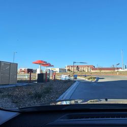 Sonic - Drive Thru entrance