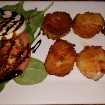 Abenaki Trail - Seared scallops were very good - American Near Me - North Conway, New Hampshire