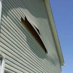 GTC Home Solutions - Siding Damgag Repair at GTC Home Solutions of Au Gres, MI