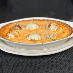 Fresh made Stuffed Mushrooms