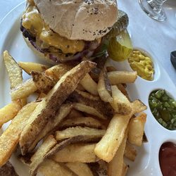 Black Birch - Yowza. That was a great burger.