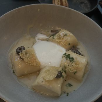 Crown Shy - Ricotta gnocchi - New American Near Me - New York, New York