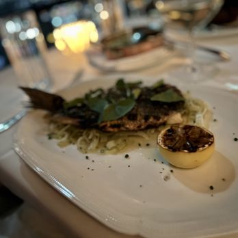 Monarch - Wood grilled Branzino- $60! filling! - Italian Near Me - Dallas, Texas Monarch - Wood grilled Branzino- $60! filling! - Italian Near Me - Dallas, Texas