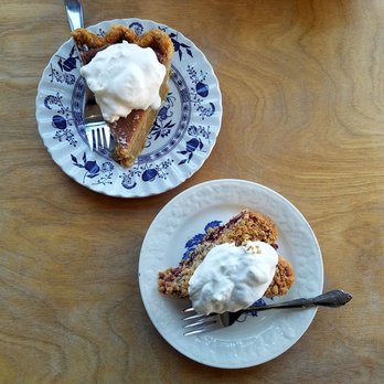 Sister Pie - Salted maple & cranberry crumble - Desserts Near Me - Detroit, Michigan