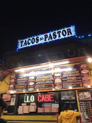 Tacos Al Pastor by null