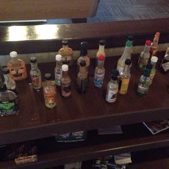 The Social - Hot sauce bar that I missed on the way in. - New American Near Me - Asheville, North Carolina The Social - Hot sauce bar that I missed on the way in. - New American Near Me - Asheville, North Carolina