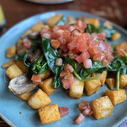 Doyle's Public House - Veggie Scramble (no eggs or cheese)