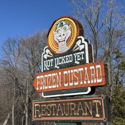 Not Licked Yet Frozen Custard